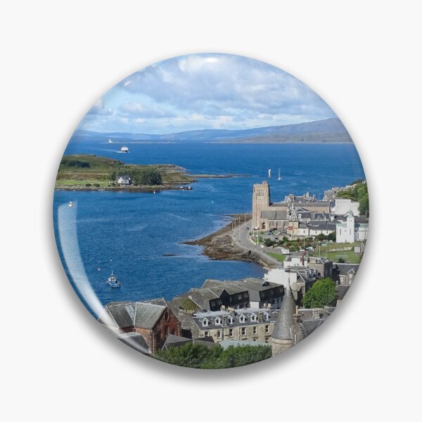 Item preview, The beautiful town of Oban in Scotland  designed and sold by drmiller52.
