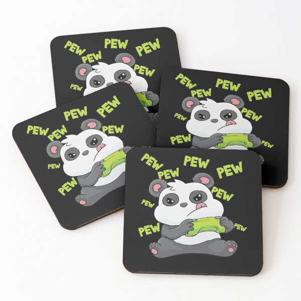 Item preview, Panda Gamepad Gaming Kawaii designed and sold by CreativeGiftShp.