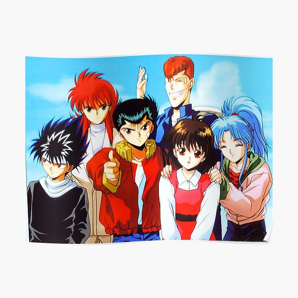 4K Yu Yu Hakusho Poster