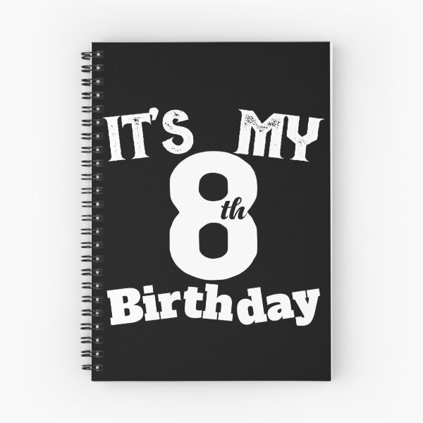 Item preview, Its My 8Th Birthday designed and sold by ADAMYASS.