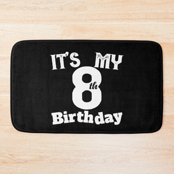 Item preview, Its My 8Th Birthday designed and sold by ADAMYASS.