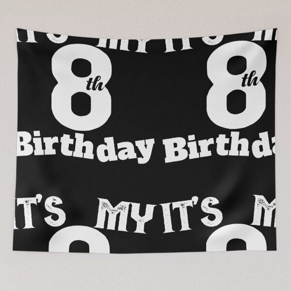 Item preview, Its My 8Th Birthday designed and sold by ADAMYASS.