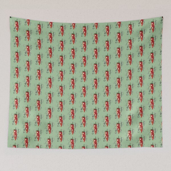 Item preview, Red Chili Pepper Spicy designed and sold by LotusCreations.