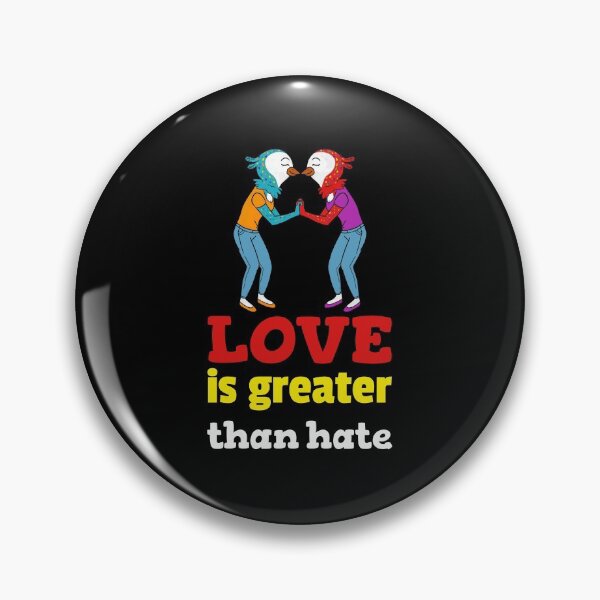 Item preview, Love is greater than hate designed and sold by rodmendonca.