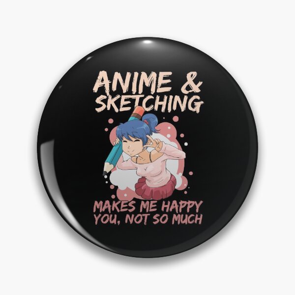 Item preview, Anime Sketching Otaku Japanese designed and sold by CreativeGiftShp.