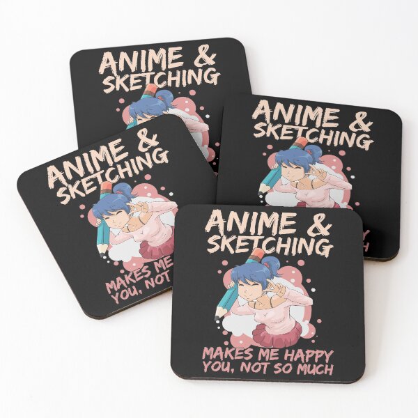 Item preview, Anime Sketching Otaku Japanese designed and sold by CreativeGiftShp.
