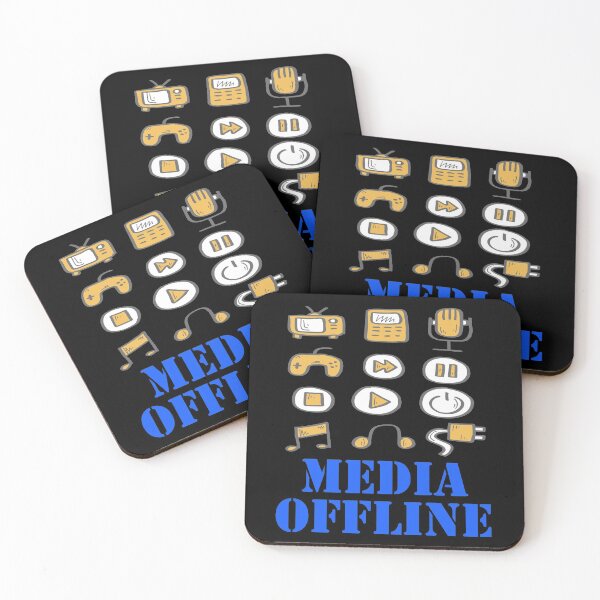 Item preview, Media Offline designed and sold by Uvogin2099.