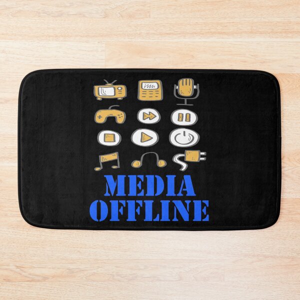 Item preview, Media Offline designed and sold by Uvogin2099.