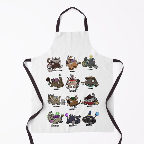 Item preview, Cartoon Fantasy Class Cats designed and sold by LuCell Designs.