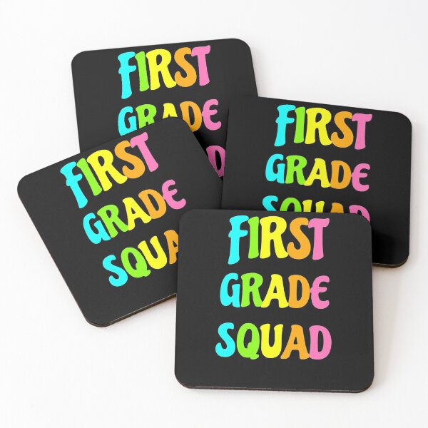 Item preview, 1St Grade Squad - First Grade Squad Rainbow designed and sold by BangferoStore20.