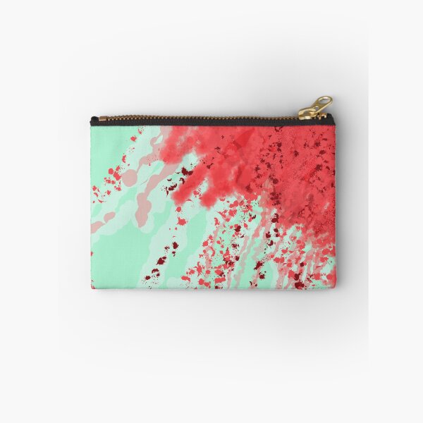 Item preview, Red green bloody jellyfish designed and sold by MentaLee.