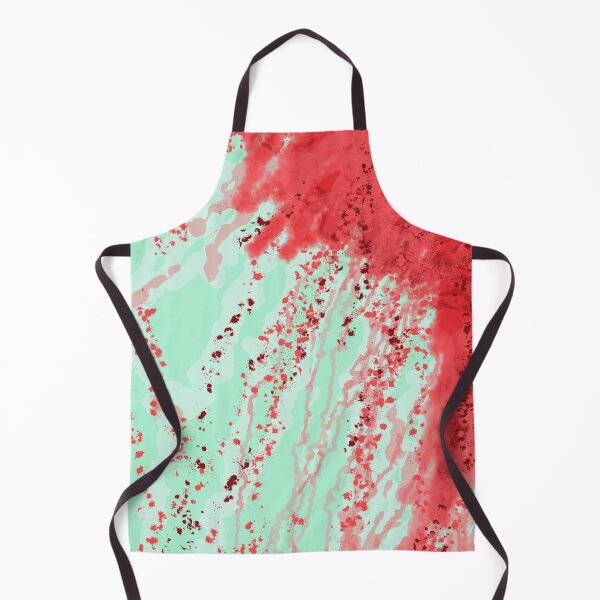 Item preview, Red green bloody jellyfish designed and sold by MentaLee.