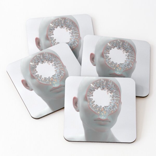 Item preview, artificial person with a hole in his head designed and sold by Mike Kiev art.