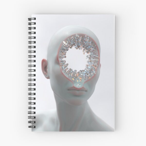 Item preview, artificial person with a hole in his head designed and sold by Mike Kiev art.
