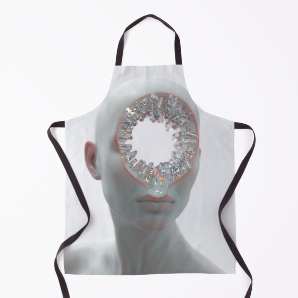 Item preview, artificial person with a hole in his head designed and sold by Mike Kiev art.