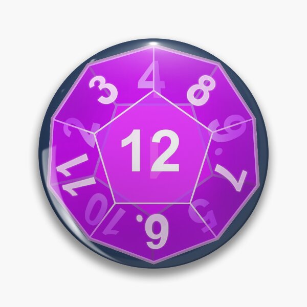 Item preview, D12 dice designed and sold by HarleyWarren.