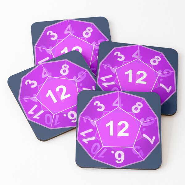 Item preview, D12 dice designed and sold by HarleyWarren.