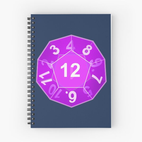 Item preview, D12 dice designed and sold by HarleyWarren.