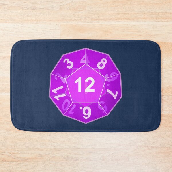 Item preview, D12 dice designed and sold by HarleyWarren.