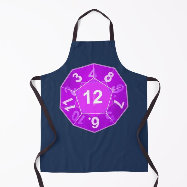 Item preview, D12 dice designed and sold by HarleyWarren.