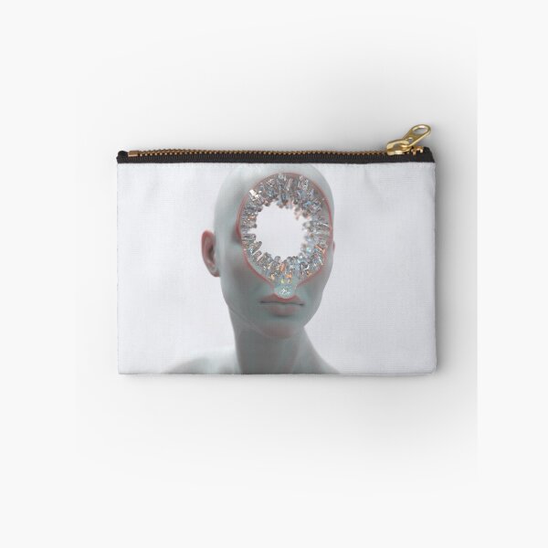 Item preview, artificial person with a hole in his head designed and sold by Mike Kiev art.