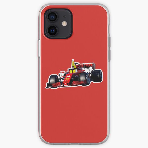 Costume Banane Charles Leclerc Coque souple iPhone