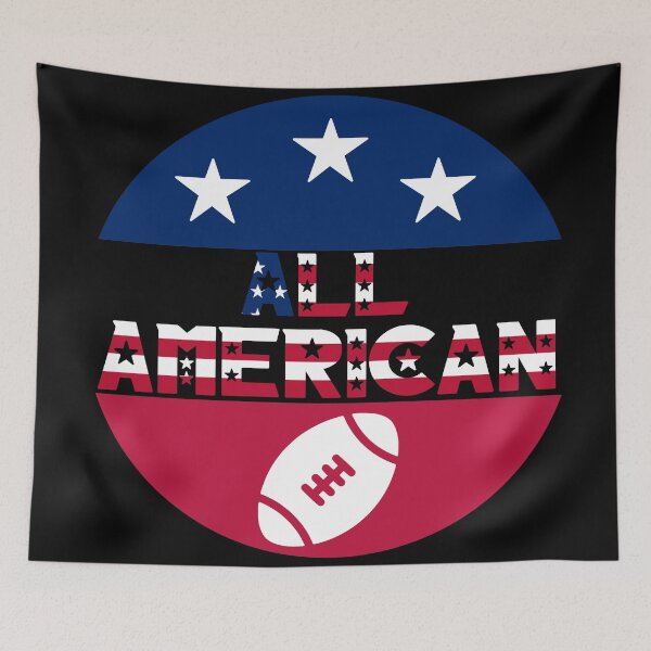 Item preview, CW All American designed and sold by Rami Khalifah.