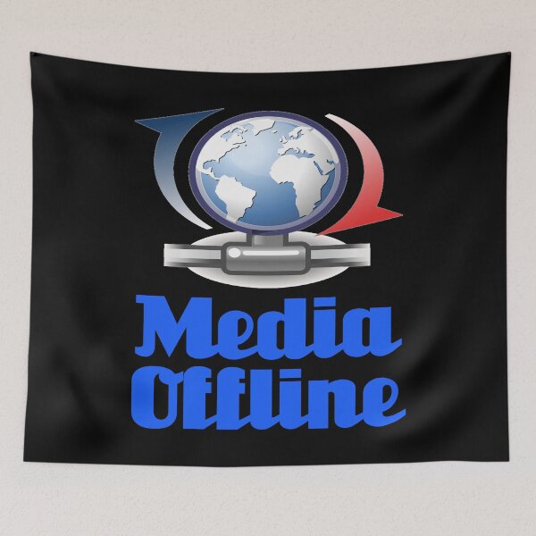 Item preview, Media Offline designed and sold by Uvogin2099.