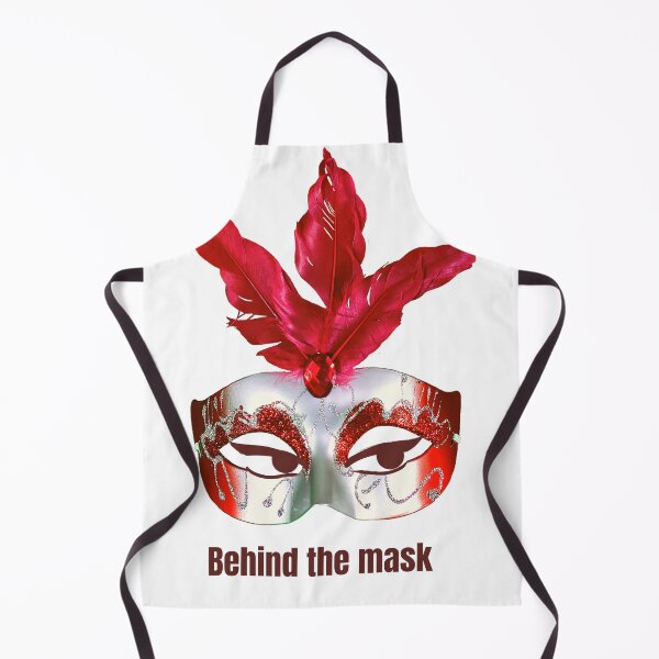 Item preview, behind the mask designed and sold by thnalsaleh.
