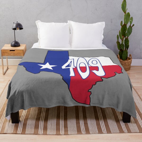 Item preview, Hand Drawn Texas Flag 409 Area Code designed and sold by itsrturn.
