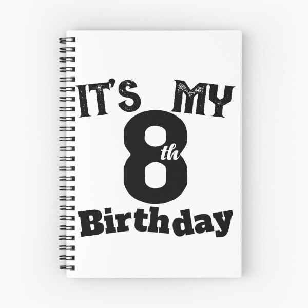 Item preview, Copy of Its My 8Th Birthday designed and sold by ADAMYASS.