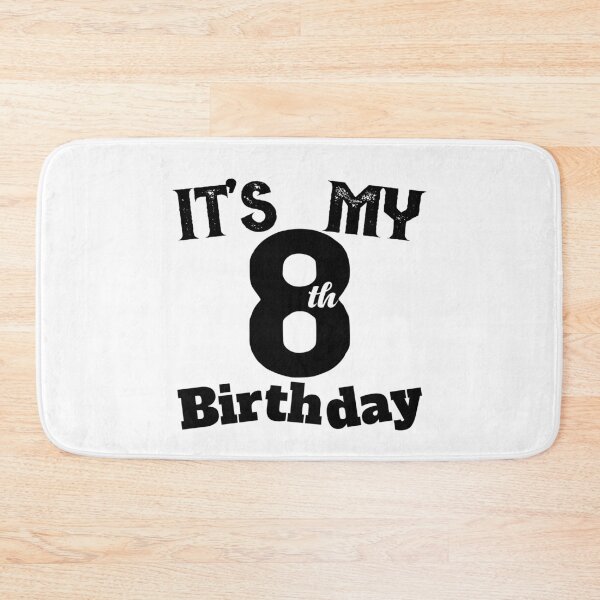 Item preview, Copy of Its My 8Th Birthday designed and sold by ADAMYASS.