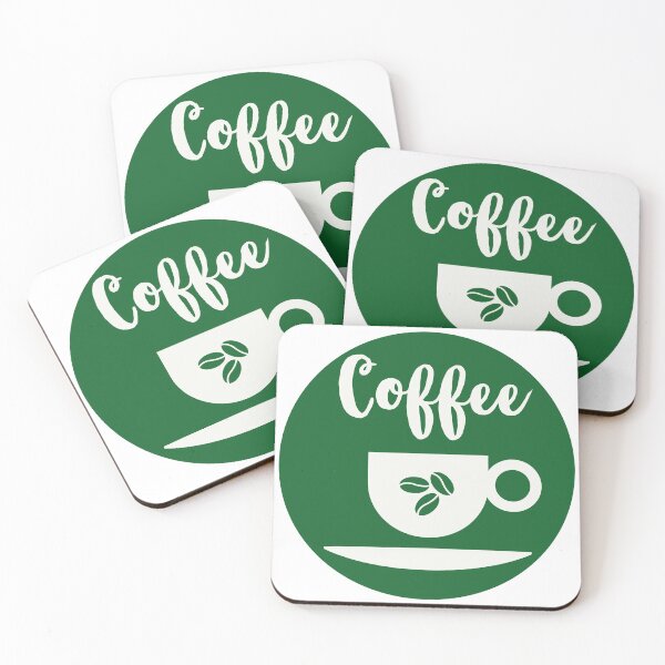 Item preview, Coffee Cup Green designed and sold by R. Leon | Aurora & Douglas.