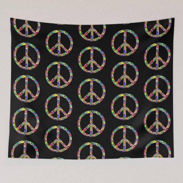 Item preview, Colorful peace symbol designed and sold by Photography-Art.