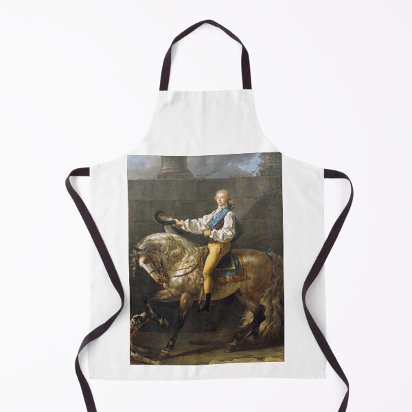 Item preview, Andalusian, from a Portrait by Jacques-Louis David, circa 1781 designed and sold by queen-consort.
