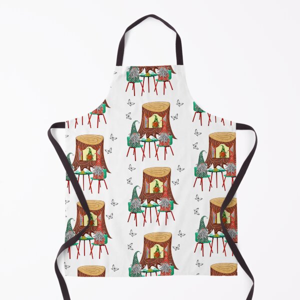 Item preview, Gnome Small Tea Party. designed and sold by WildingClan.