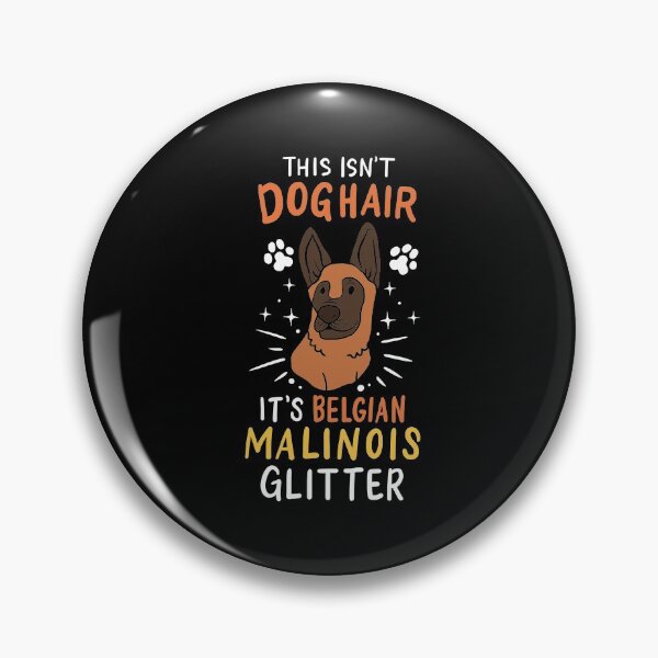 Item preview, Belgian Malinois Dog Hair designed and sold by CreativeGiftShp.