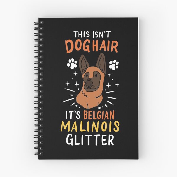 Item preview, Belgian Malinois Dog Hair designed and sold by CreativeGiftShp.