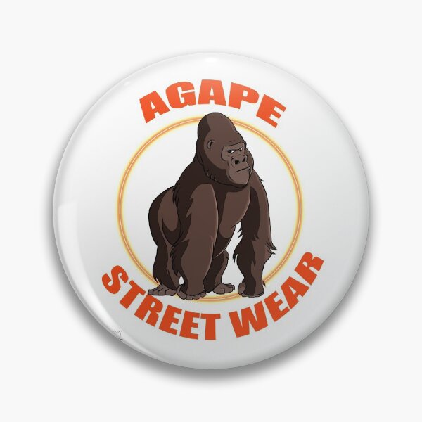 Item preview, Agape streetwear logo shirt designed and sold by AgapeStreetwear.