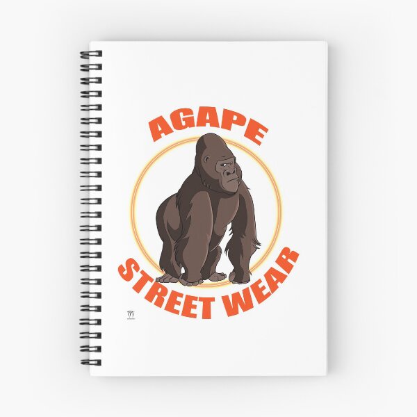 Item preview, Agape streetwear logo shirt designed and sold by AgapeStreetwear.