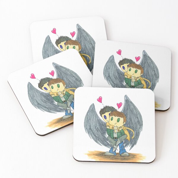 Item preview, Supernatural - Dean and Cas designed and sold by Sinister Potato.