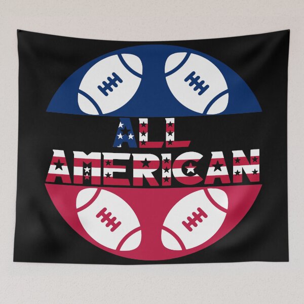 Item preview, CW All American designed and sold by Rami Khalifah.