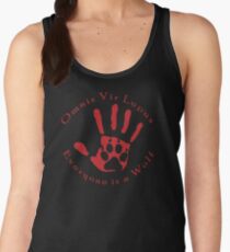 Camiseta de tirantes para mujer Omnis Vir Lupus