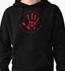 Omnis Vir Lupus Pullover Hoodie