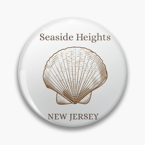 Item preview, Seaside Heights New Jersey Seashell designed and sold by JerseyBoysTees.