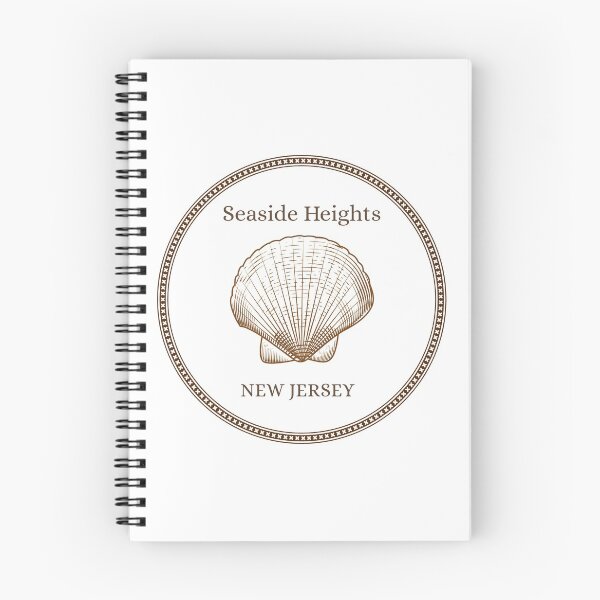 Item preview, Seaside Heights New Jersey Seashell designed and sold by JerseyBoysTees.