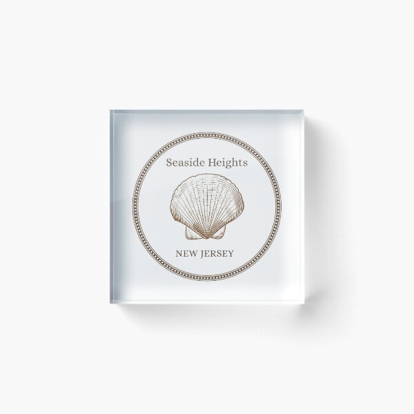 Item preview, Seaside Heights New Jersey Seashell designed and sold by JerseyBoysTees.