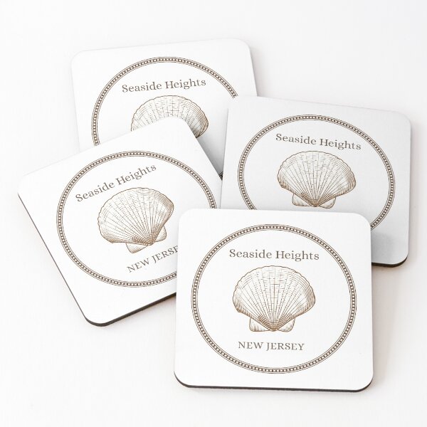 Item preview, Seaside Heights New Jersey Seashell designed and sold by JerseyBoysTees.