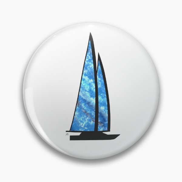 Item preview, Sailing Art Sailboat Adventures Ocean Beach Lover Sea Shell designed and sold by Midwest-Goods.