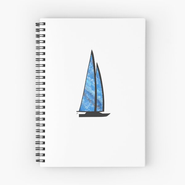 Item preview, Sailing Art Sailboat Adventures Ocean Beach Lover Sea Shell designed and sold by Midwest-Goods.